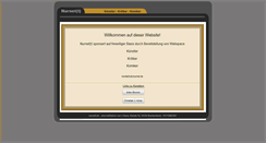 Desktop Screenshot of nurnet.de