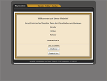 Tablet Screenshot of nurnet.de